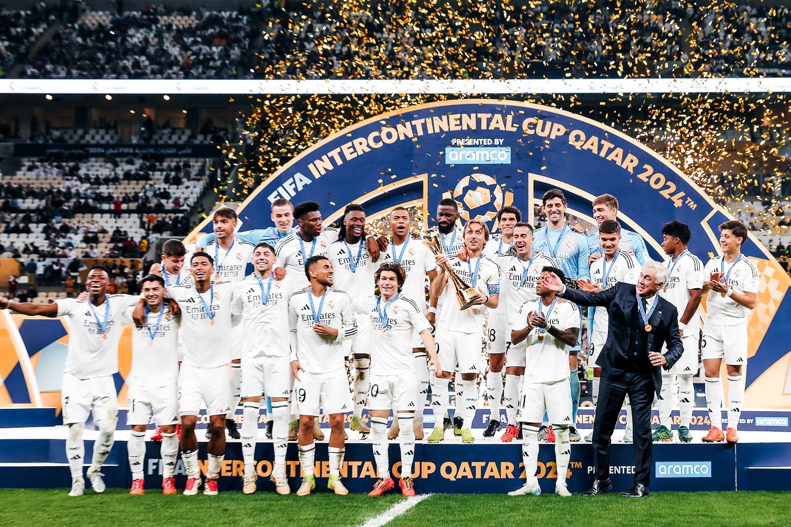 Real Madrid se corona campeón de la Copa Intercontinental