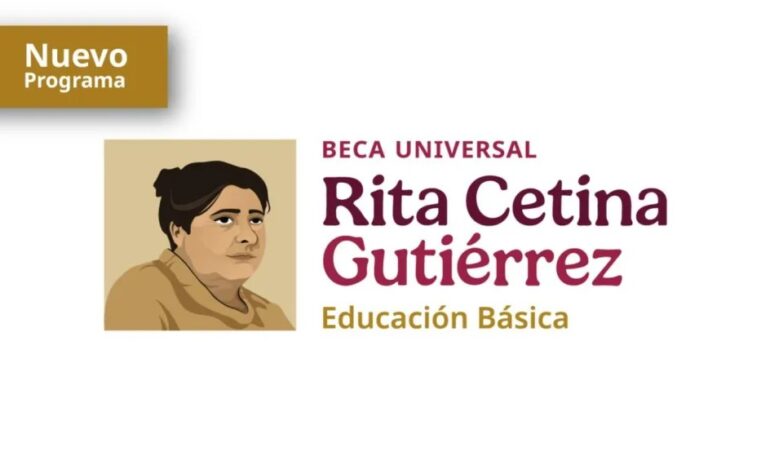 Fechas de entrega de tarjetas de la beca Rita Cetina 2025