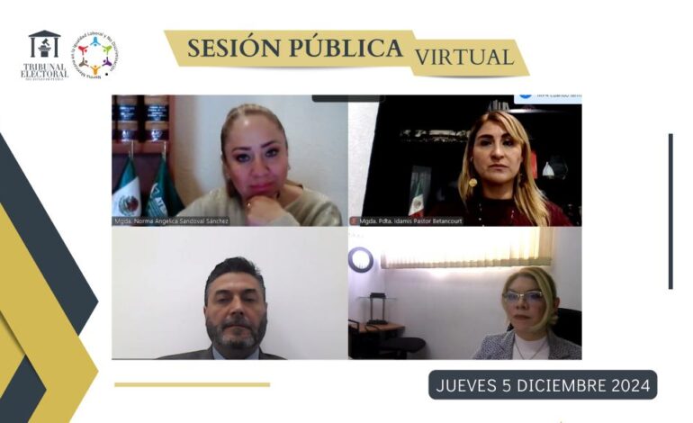 TEEP sanciona a Jesús Mantilla Martínez por violentar a la morenista Elisa Molina