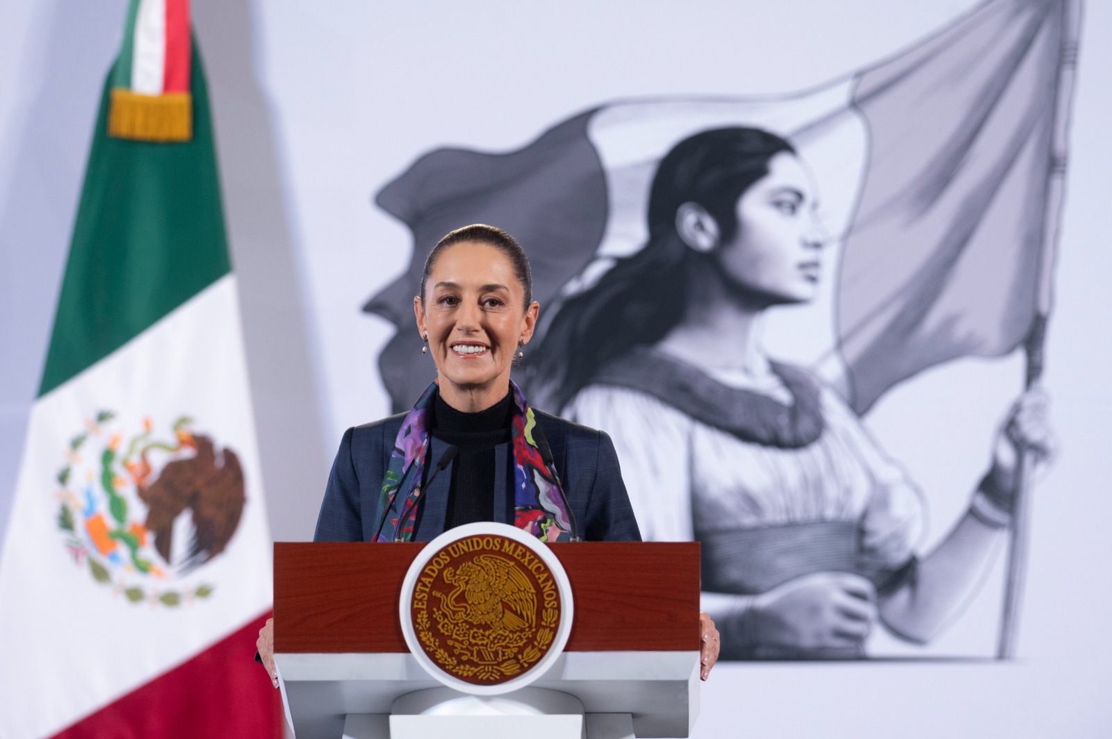 Claudia Sheinbaum destaca cifra récord de empleos reportados ante el IMSS