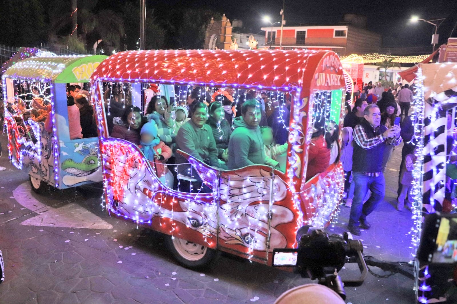 Celebran “Navidad en Familia” en Cuautlancingo