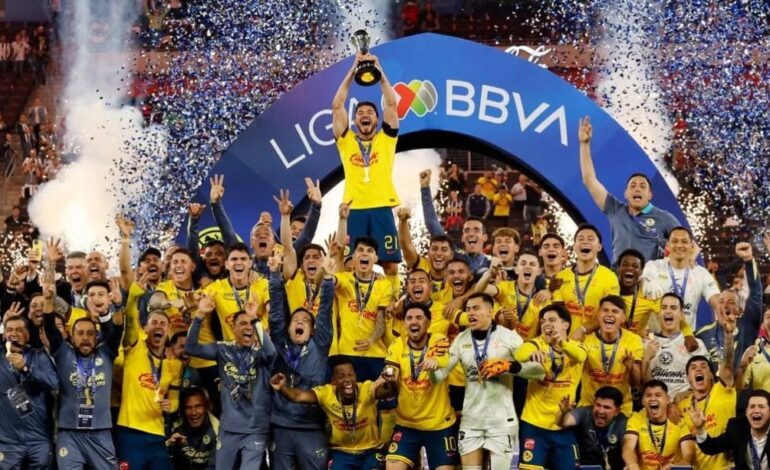América es un equipo de época: tricampeón de la Liga MX