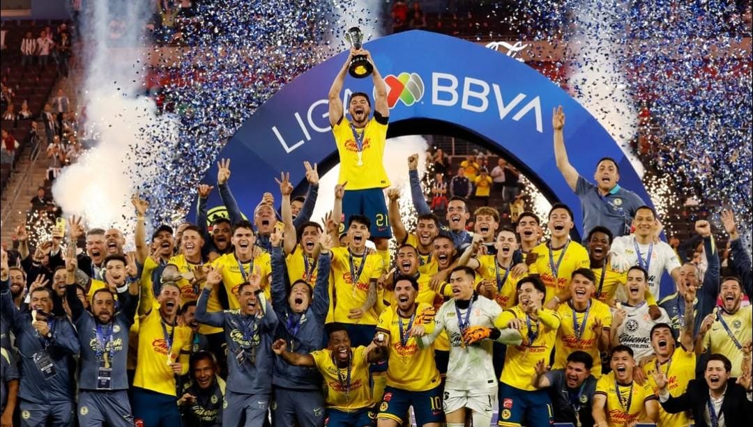 América es un equipo de época: tricampeón de la Liga MX