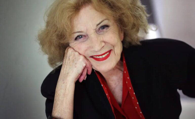 Fallece Marisa Paredes, diva del cine español y chica Almodovar
