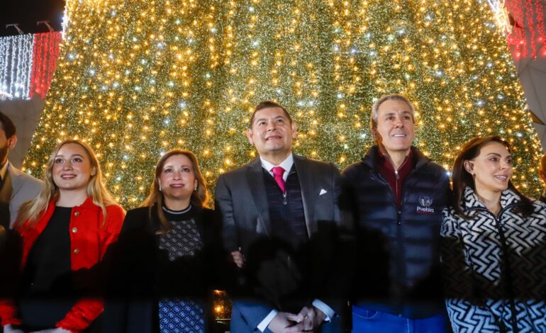 La Magia de la Navidad llega a Puebla con el Festival “Por Amor a Puebla”