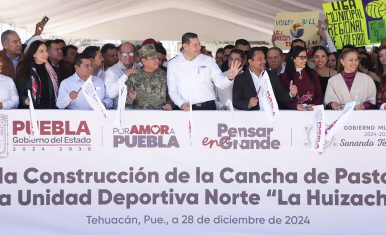 Gobernador Armenta consolida mejoras en seguridad con el ayuntamiento de Tehuacán