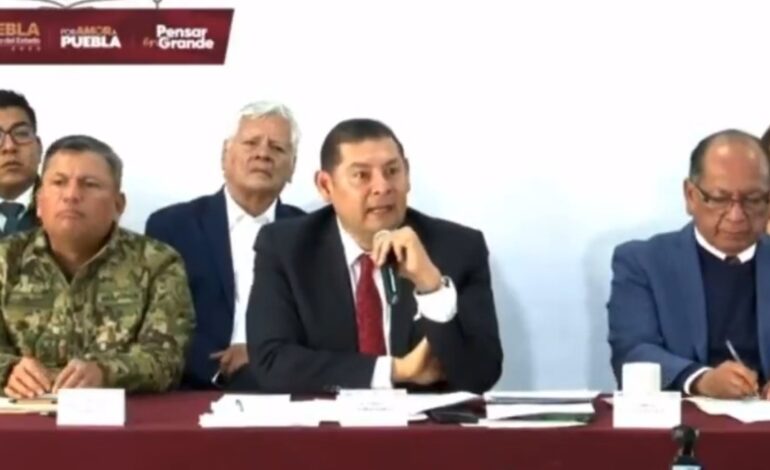 Alejandro Armenta anuncia reducción de deuda con el Museo Barroco