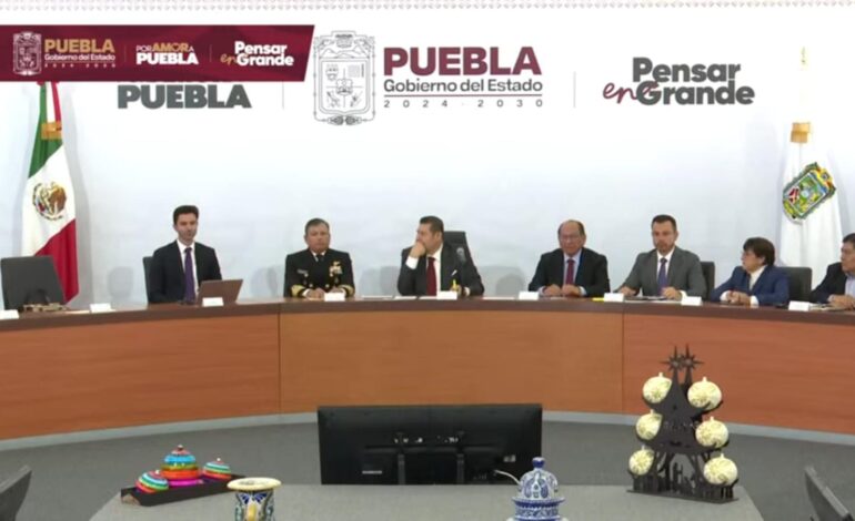 Armenta niega injerencia en la «renuncia» de exdirector de Agua de Puebla