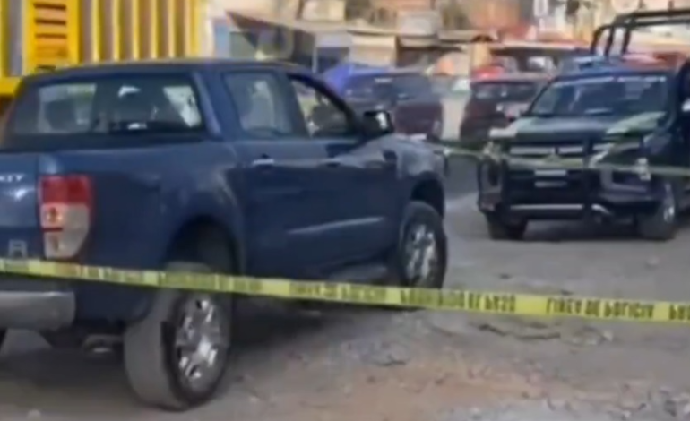 Asalto en Central de Abasto Puebla deja a hombre lesionado por arma de fuego