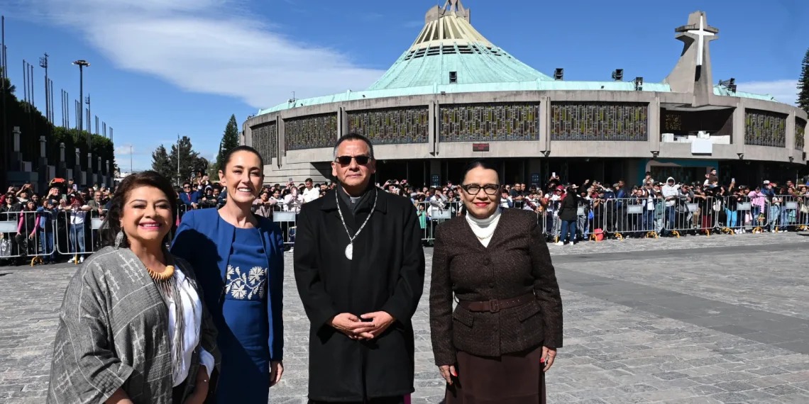 «Sí al Desarme, sí a la Paz» enseña al mundo que en México construimos Justicia y Paz: Presidenta Claudia Sheinbaum