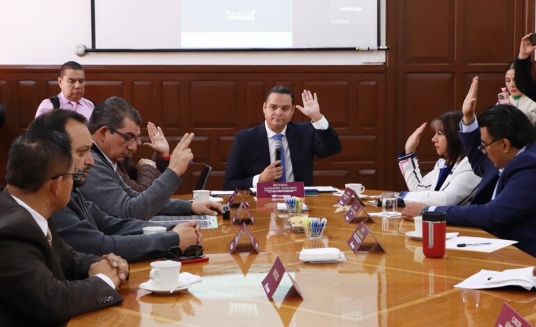 Promoverá Comisión de Regularización de la Tierra vigilancia del crecimiento urbano ordenado