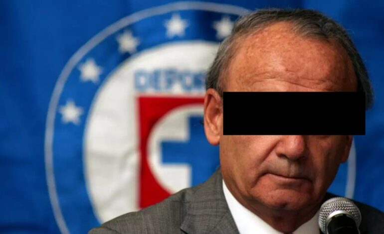 FGR captura a Billy Álvarez, expresidente de Cruz Azul, tras años de permanecer prófugo
