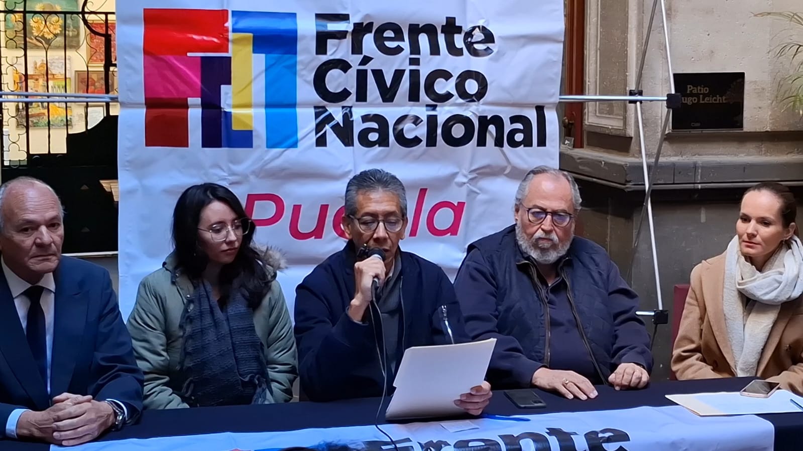 FCN Puebla se pronuncia en contra de Nicolás Maduro como presidente de Venezuela