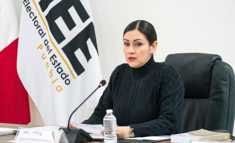 IEE Puebla continua sin notificar al Congreso si Gaby Chumacero ocupará la vacante en la LXII Legislatura