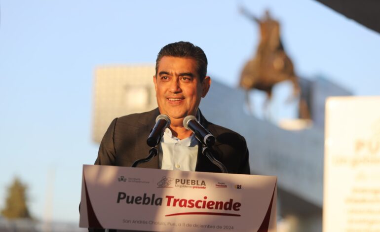 Sergio Salomón Céspedes, aún no asume el mando del INM: Sheinbaum