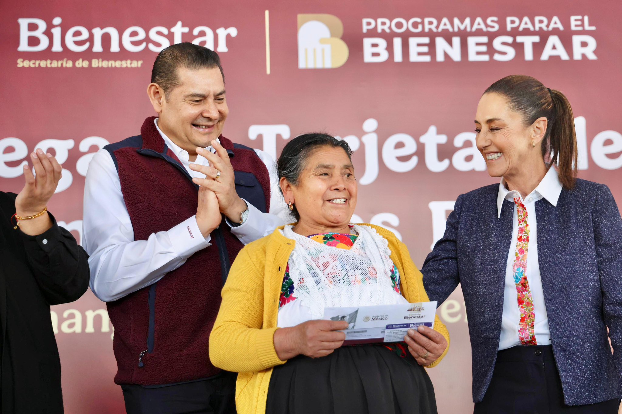 Entregará Sheinbaum tarjetas del Bienestar en la Mixteca poblana el 19 de enero