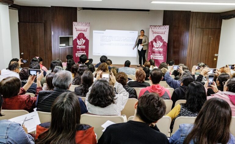 Capacita Gobierno de la Ciudad a pequeños empresarios y productores en mejora de procesos