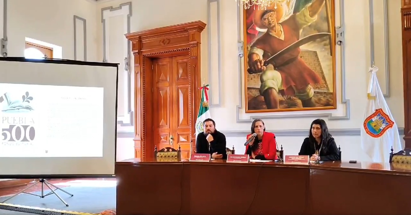 IMACP presenta nueva editorial poblana para talento local