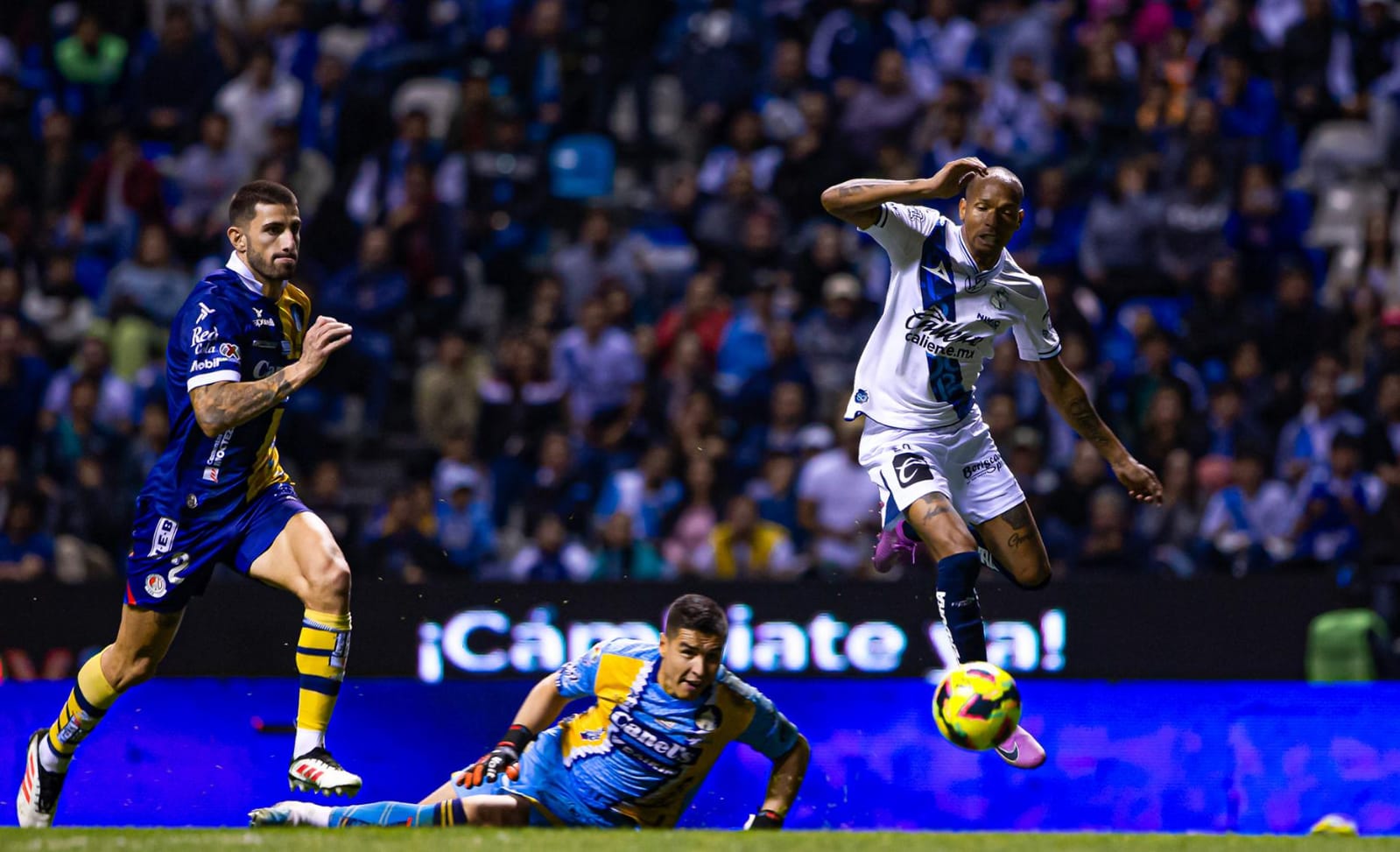 Cae el Club Puebla ante Atlético San Luis