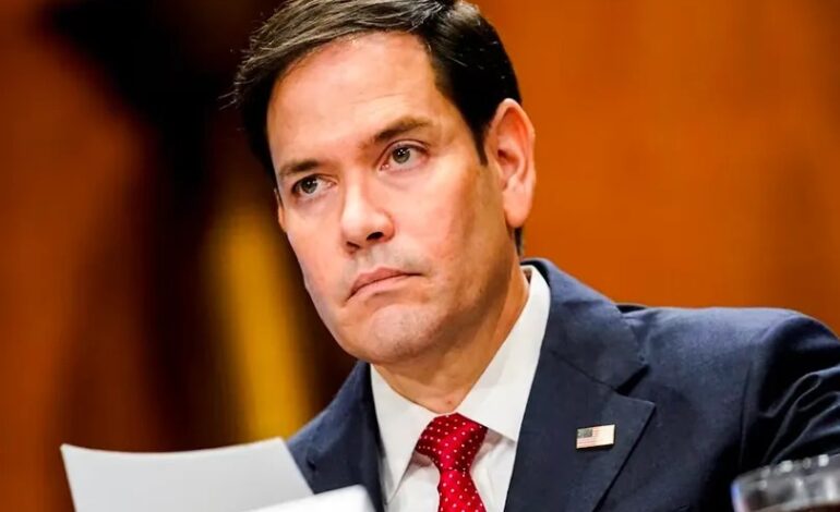 Marco Rubio, próximo secretario de estado de EU, va por colaboración con México para enfrentar a los cárteles