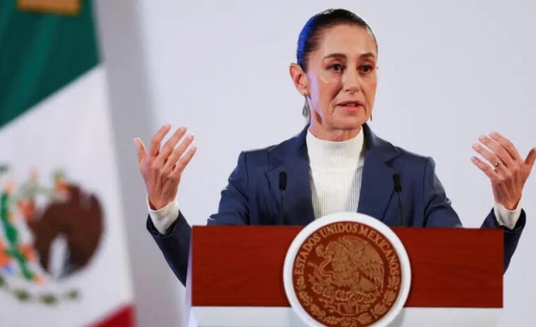 “En México no perseguimos a nadie”, Sheinbaum habla del secuestro de Machado