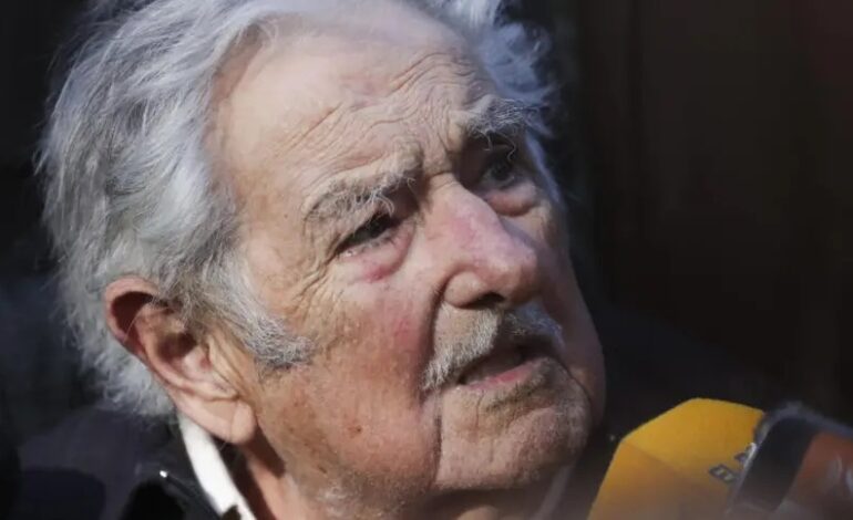 Pepe Mujica revela avance de su cáncer “Me estoy muriendo”