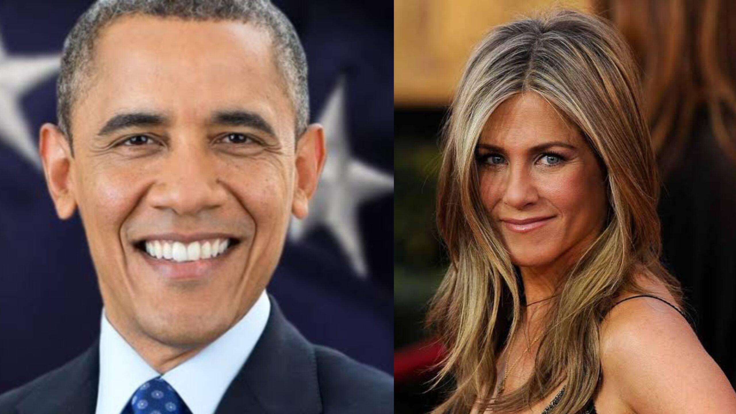 Jennifer Aniston y Barack Obama ¿Juntos?