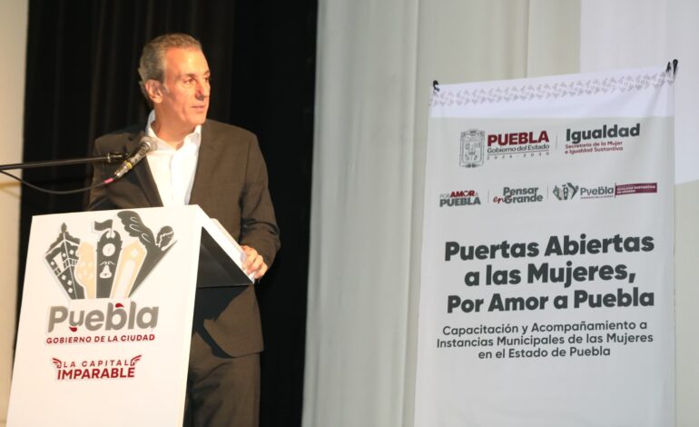 Se suma Gobierno de la Ciudad a la estrategia “Puertas Abiertas a las Mujeres, por Amor a Puebla”