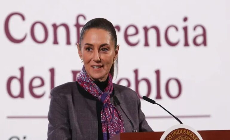 Claudia Sheinbaum presenta las metas del “Plan México”