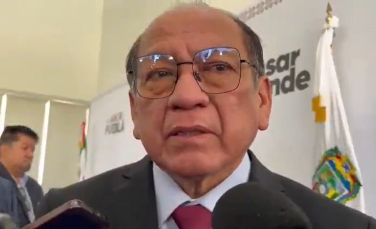 Puebla será sede de una reunión de seguridad que reunirá a 7 estados de la república