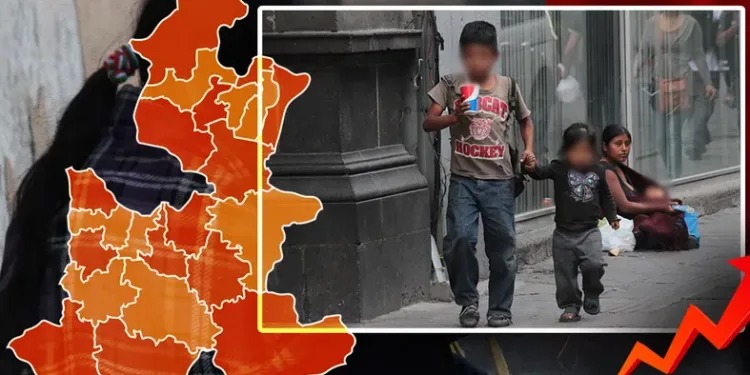 Puebla tiene el 55% de sus municipios con altos índices de pobreza e inseguridad: Federación