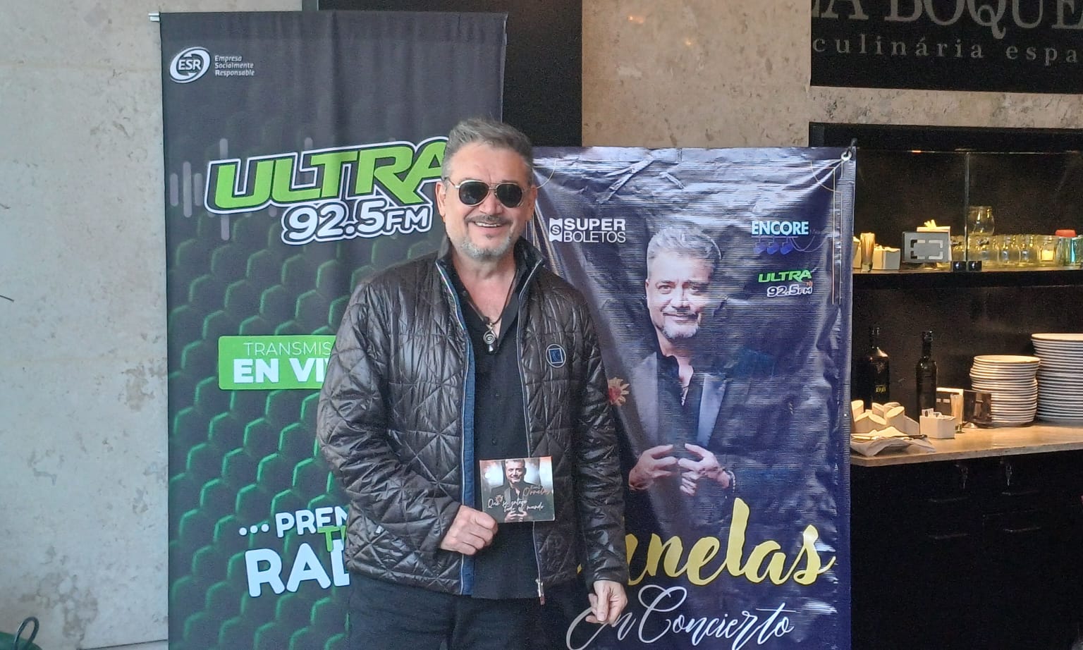 ¡Raúl Ornelas llegará a Puebla para cautivar al público con su talento!