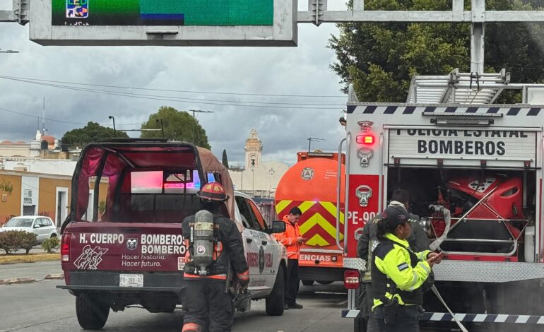 SSP y PC evacuaron a personal de laboratorio médico por fuga de gas