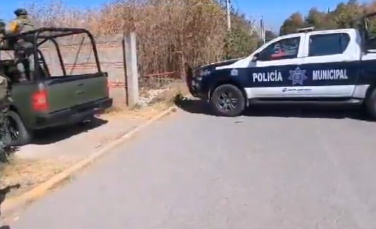 Hombre murió por impactos de bala en Sanctorum, Cuautlancingo