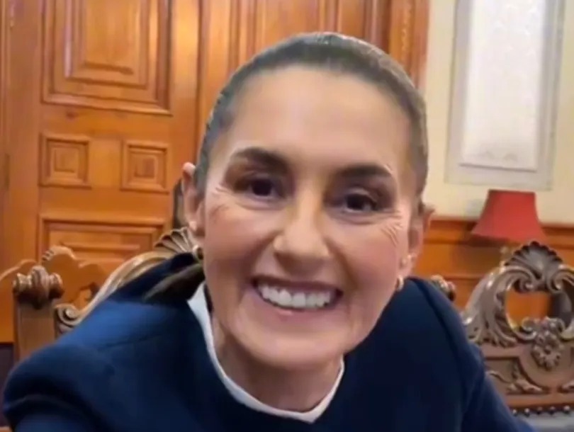 Sheinbaum presume estar entre los primeros Stream Charts de México; AMLO sigue en el lugar uno