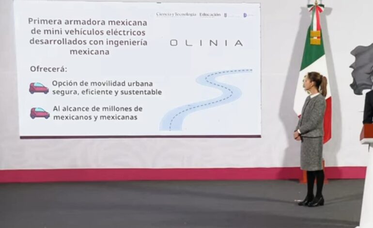 ¡Sheinbaum promete autos eléctricos desde 90 mil! ¿La movilidad del futuro ya es realidad?