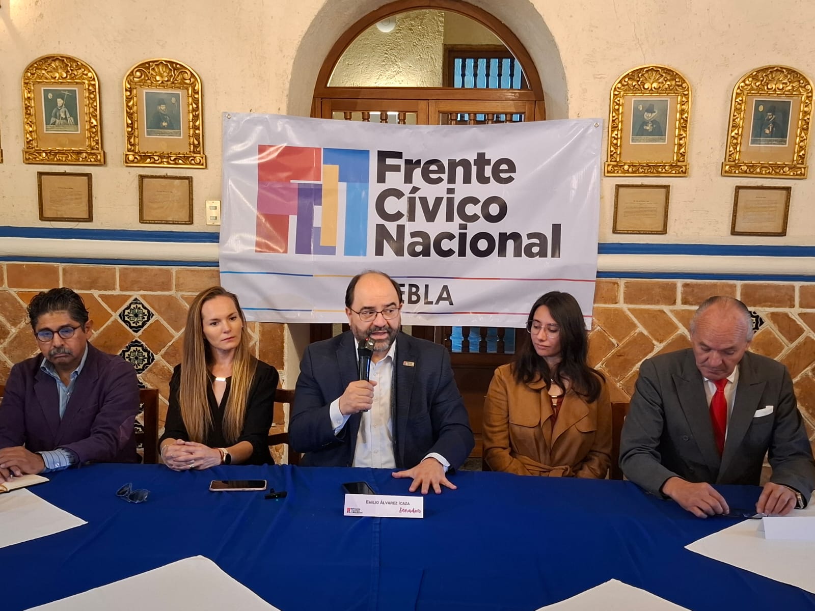FCN Puebla asegura que su Somos MX verá por causas sociales, no por ideologías políticas duras