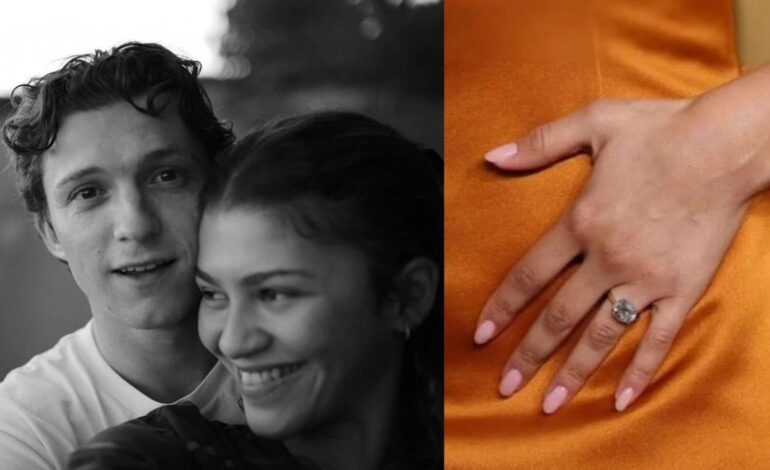 ¡Habrá boda! Tom Holland y Zendaya están oficialmente comprometidos