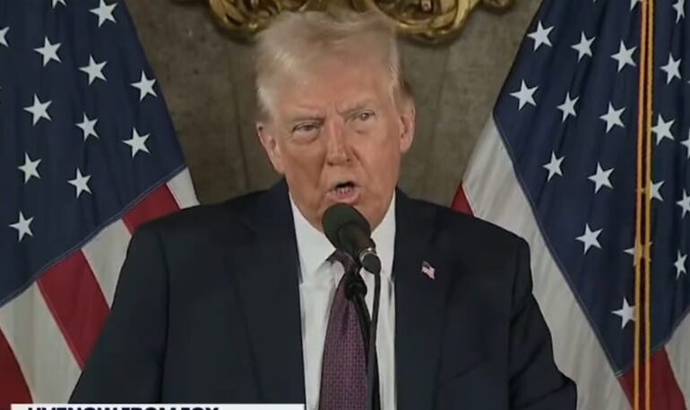 «Vamos a cambiar el nombre del Golfo de México a Golfo de América»: Donald Trump