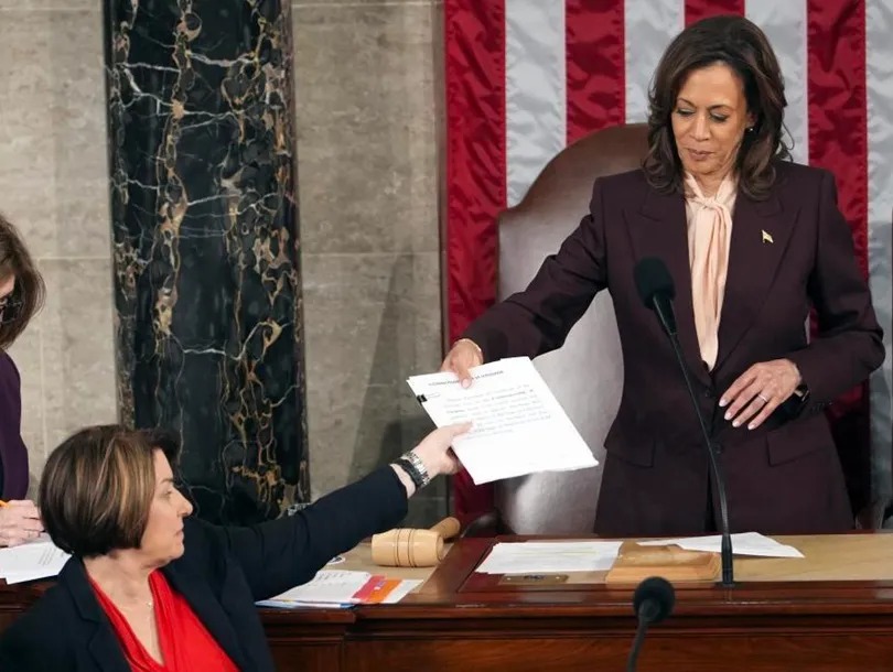 Congreso de Estados Unidos certifica victoria de Donald Trump en las elecciones