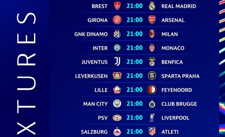 La UEFA presume el éxito del nuevo formato de la Champions: ¡un cierre de fase lleno de emoción!