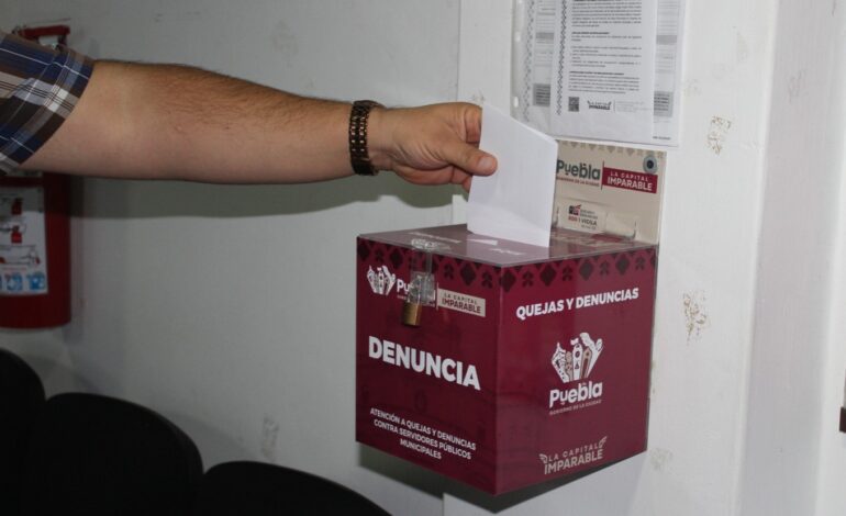 Gobierno de la Ciudad pone a disposición de las y los poblanos el número gratuito 8001-VIGILA