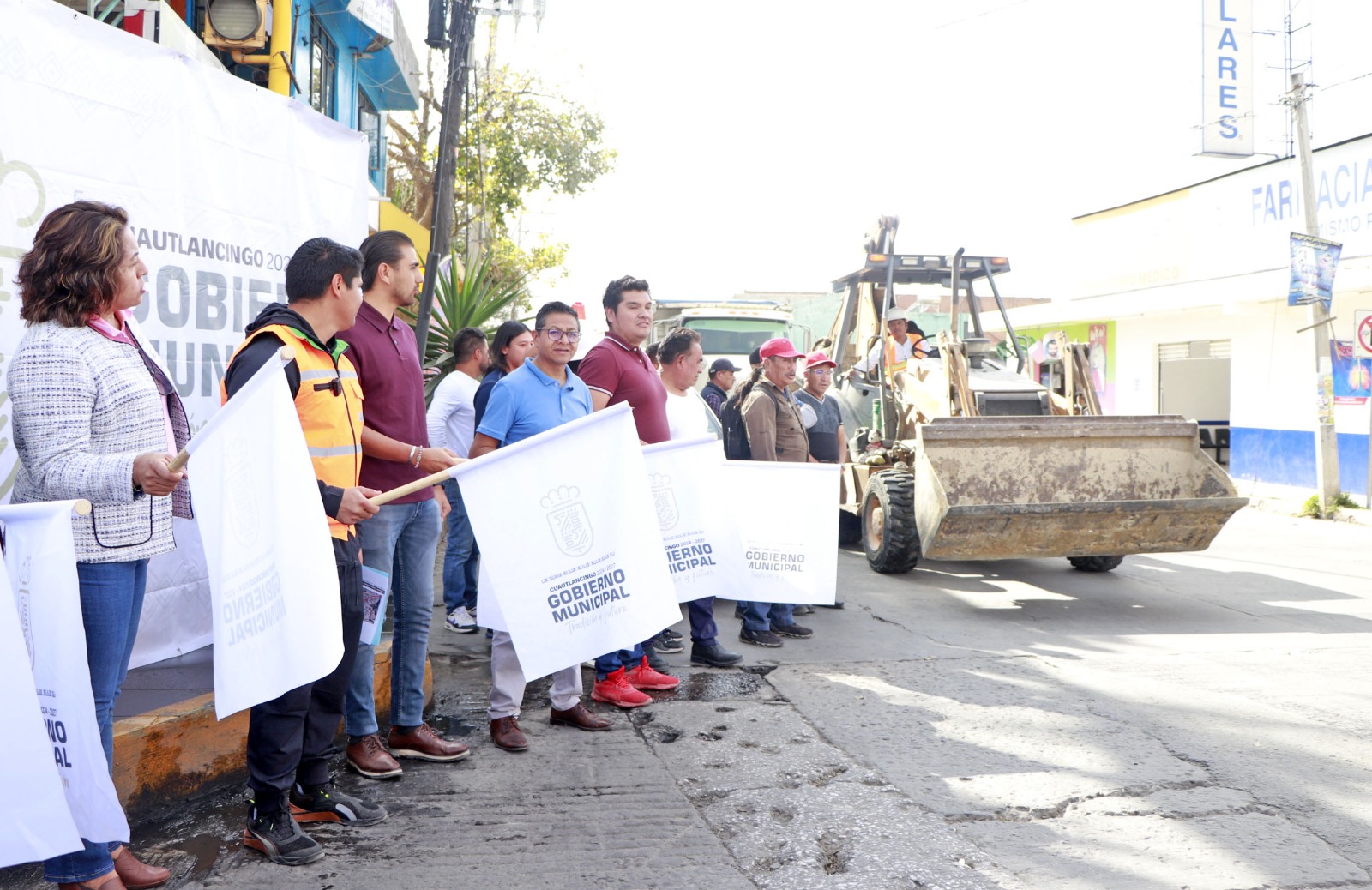 Arranca Omar Muñoz la rehabilitación de San Lorenzo Almecatla