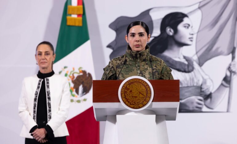 Claudia Sheinbaum desestima reportaje del NYT sobre producción de fentanilo
