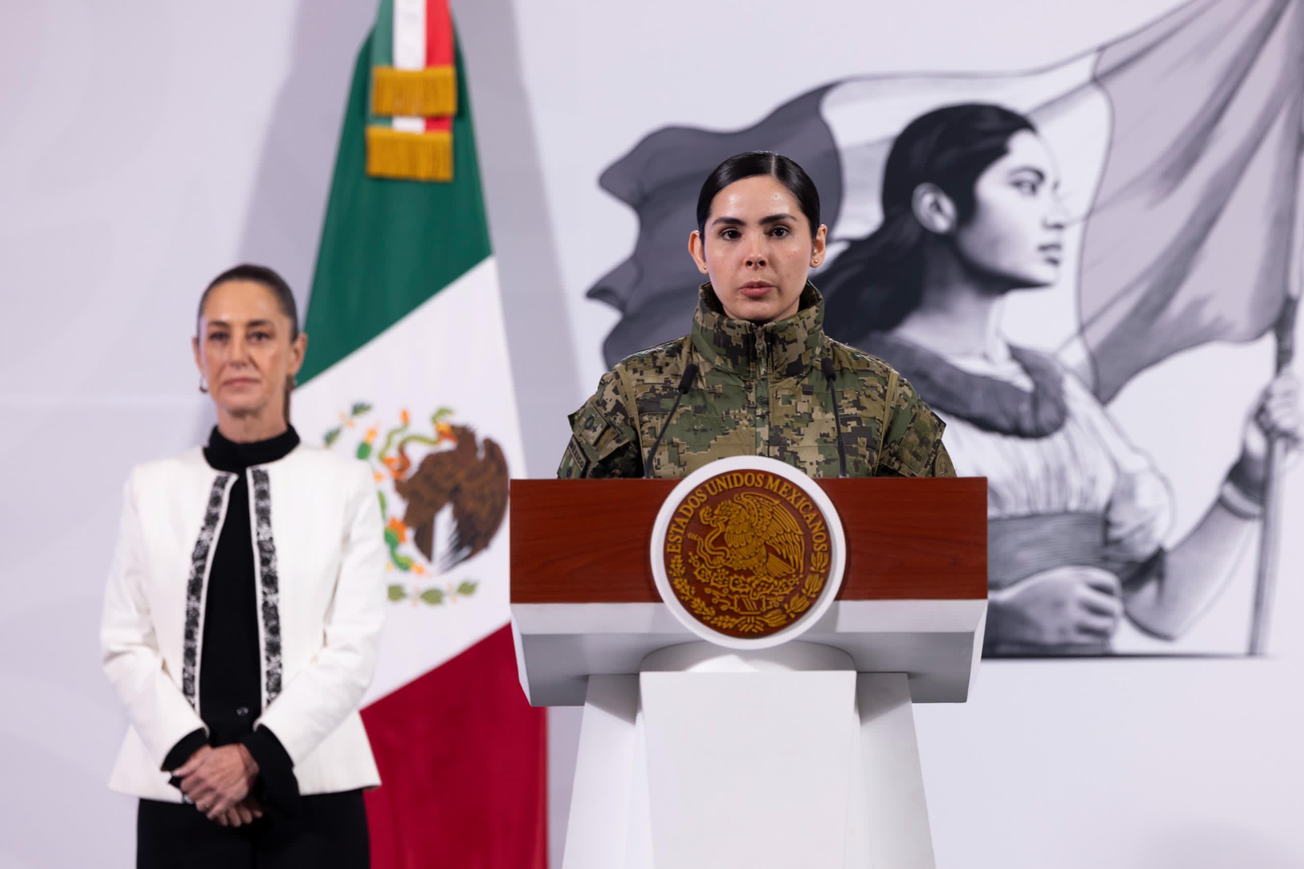 Claudia Sheinbaum desestima reportaje del NYT sobre producción de fentanilo
