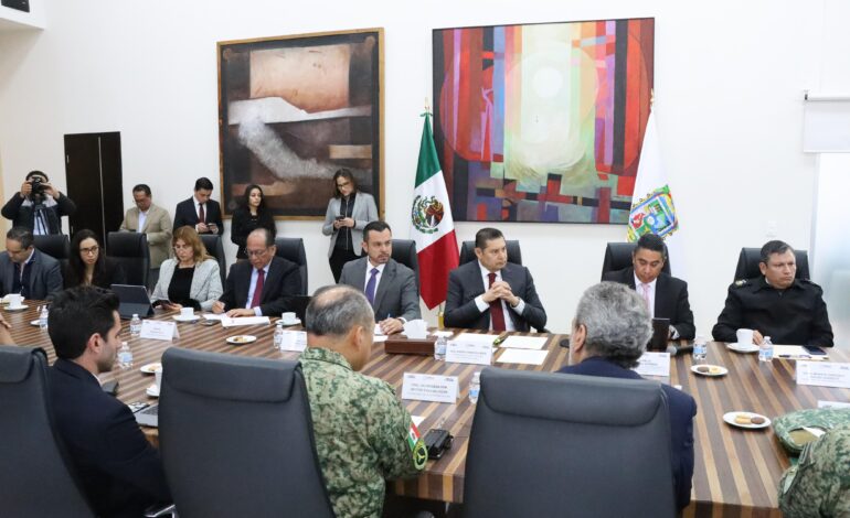 En Puebla no debe haber puerta giratoria: Alejandro Armenta