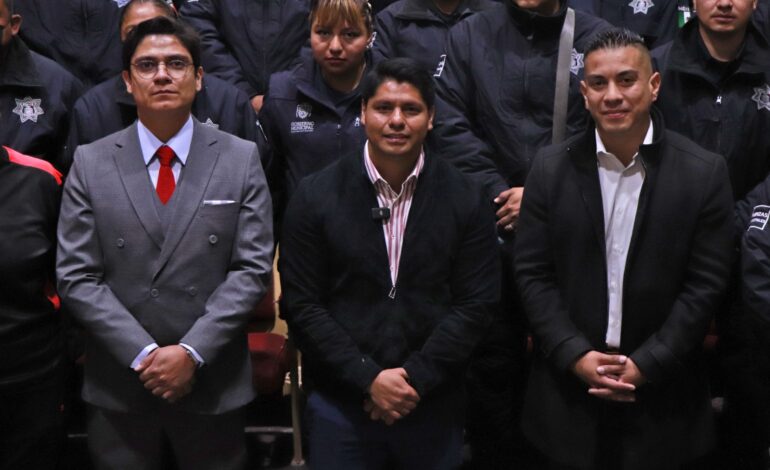 Reconoce Omar Muñoz labor de trabajadores municipales