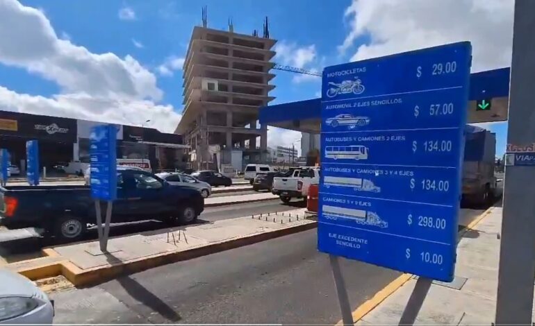 ¡Otro incremento en carretera! Sube tarifa de la caseta Vía Atlixcáyotl