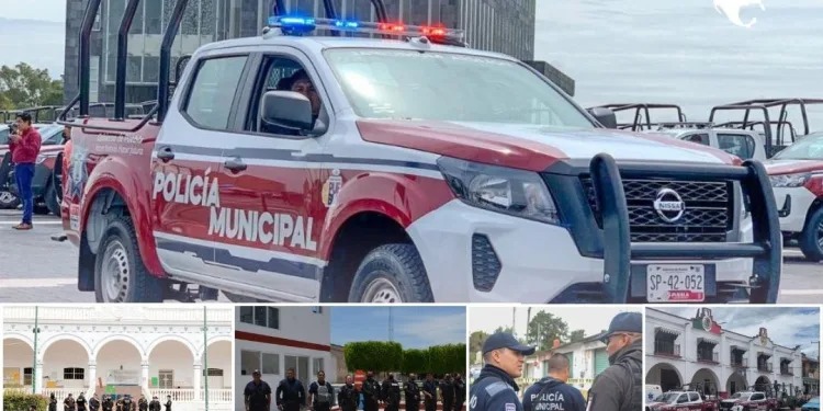En dos años: La fuerza policial aumentó 18.7 % en municipios de Puebla