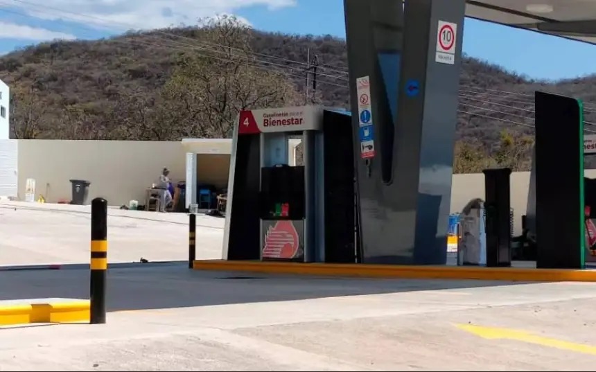 Llega Gasolinera del Bienestar a Puebla